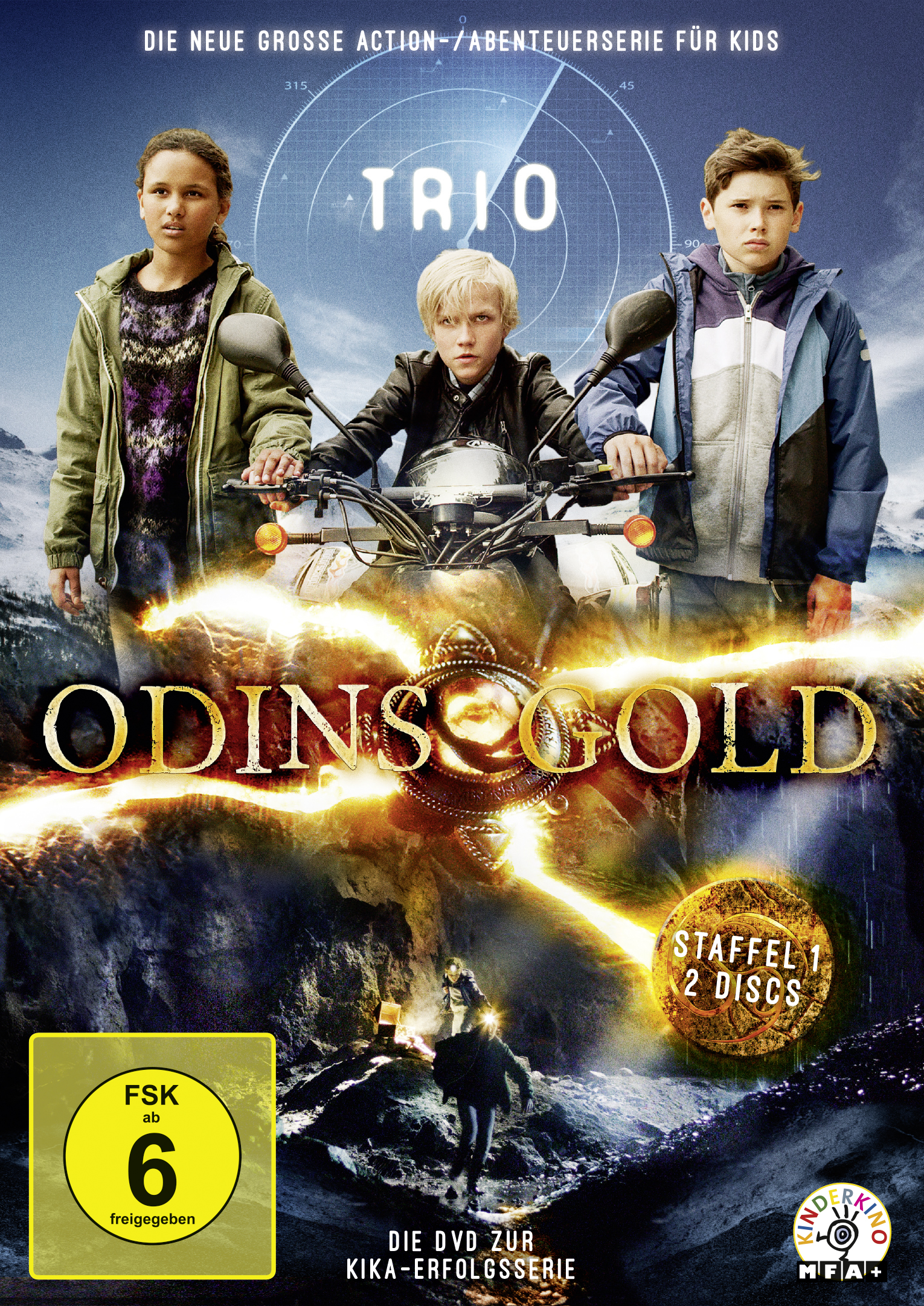 Trio Odins Gold