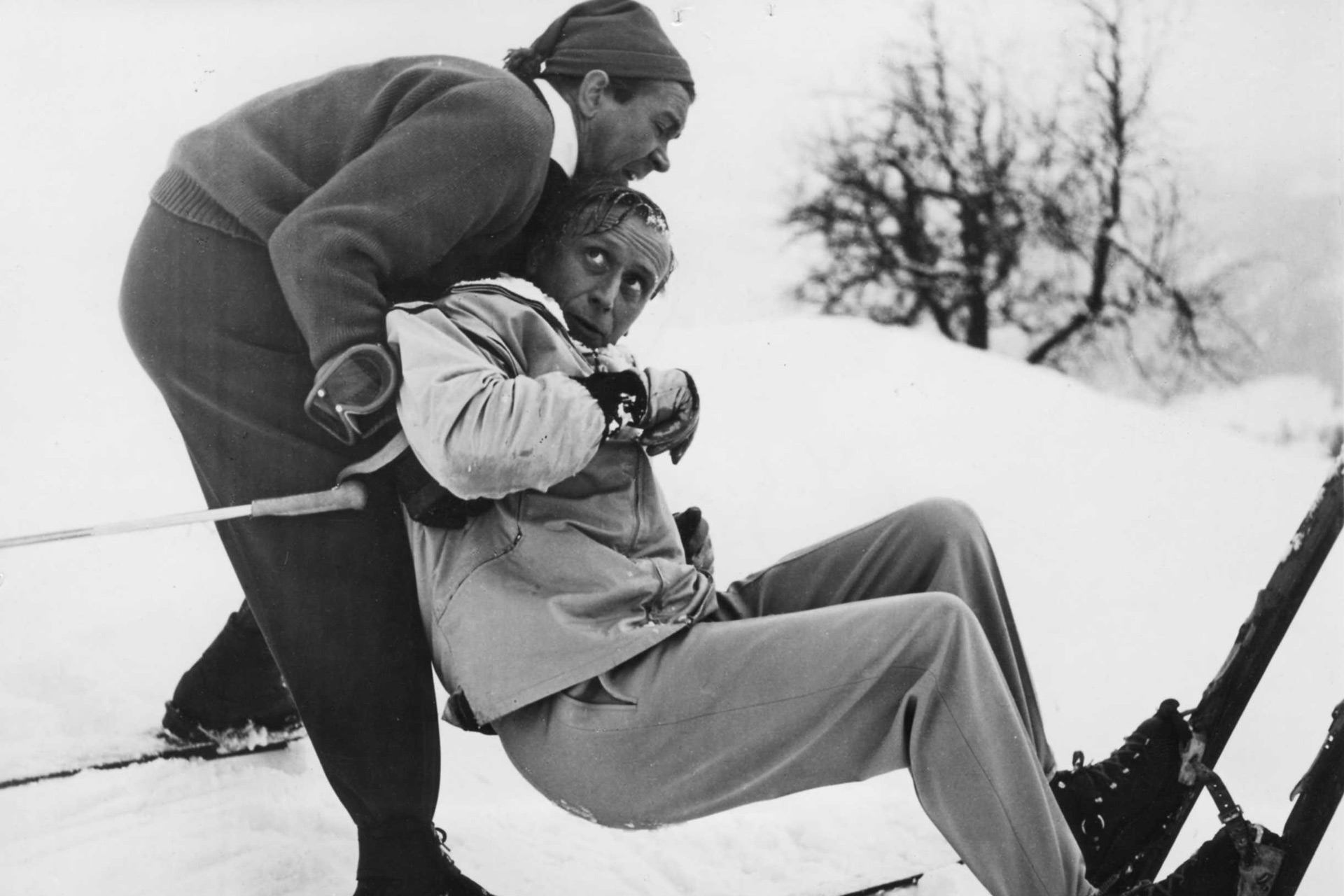 Drei Männer Im Schnee Ganzer Film