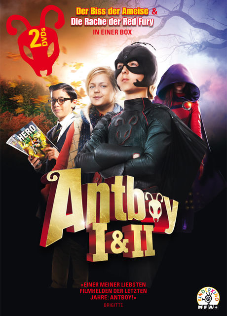 Antboy - DVD-Box
