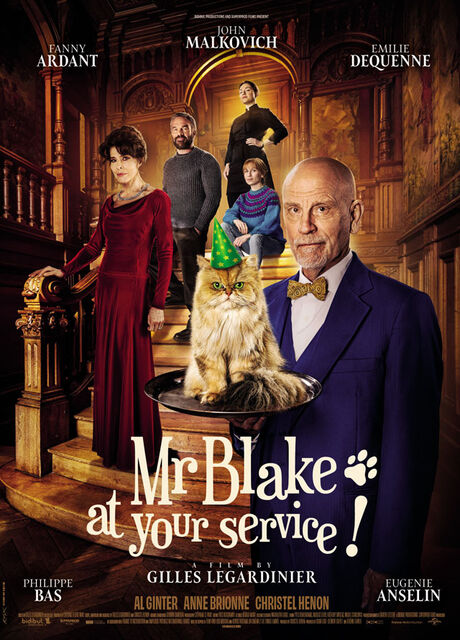 MONSIEUR BLAKE ZU DIENSTEN 