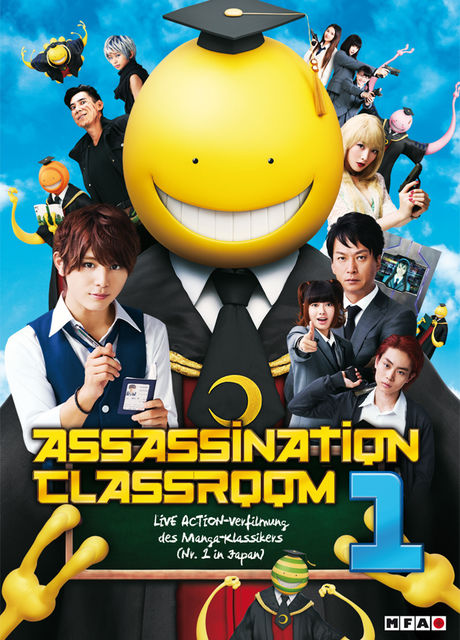 Assassination Classroom 1