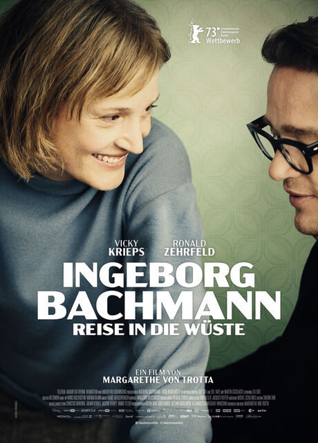 INGEBORG BACHMANN – REISE IN DIE WÜSTE 