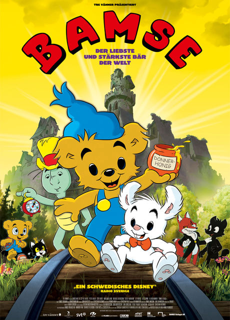 Bamse – Der liebste und stärkste Bär der Welt