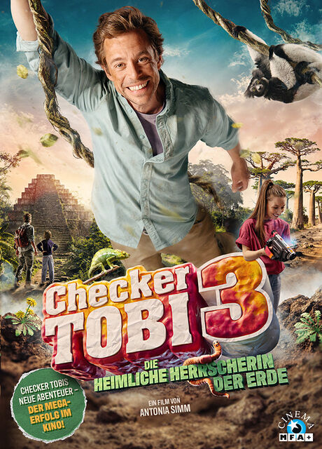 CHECKER TOBI 3 – DIE HEIMLICHE HERRSCHERIN DER ERDE