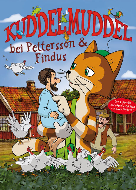 Kuddelmuddel bei Pettersson & Findus