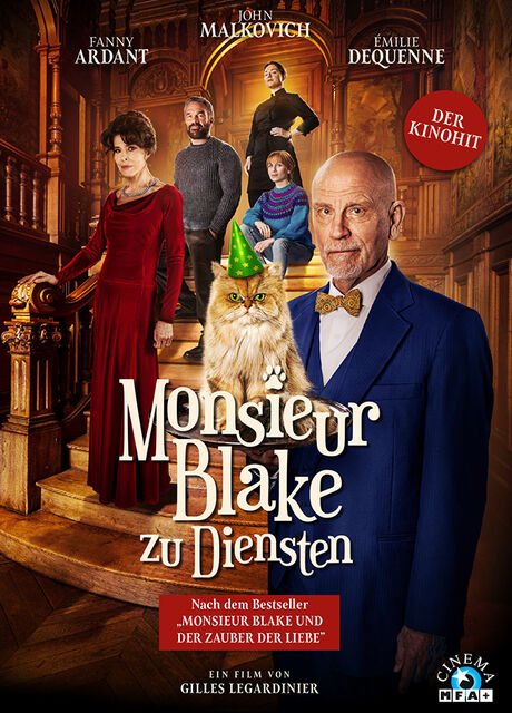 MONSIEUR BLAKE ZU DIENSTEN