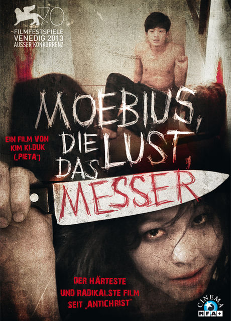 Moebius, die Lust, das Messer