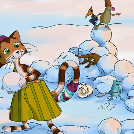WEIHNACHTSKINO MIT PETTERSSON UND FINDUS