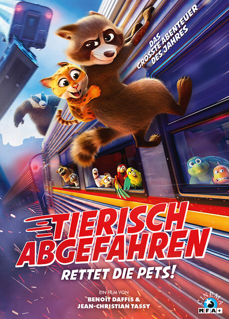 TIERISCH ABGEFAHREN – RETTET DIE PETS! TIERISCH ABGEFAHREN – RETTET DIE PETS!