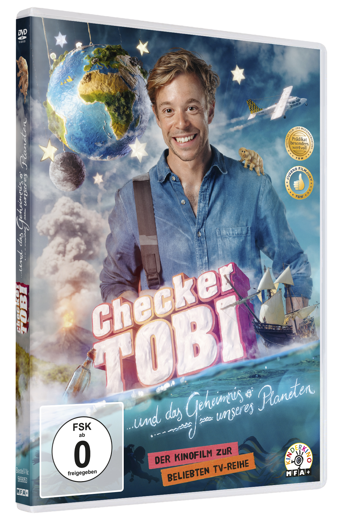CHECKER TOBI UND DAS GEHEIMNIS UNSERES MFA+ CHECKER TOBI UND DAS GEHEIMNIS UNSERES MFA+
